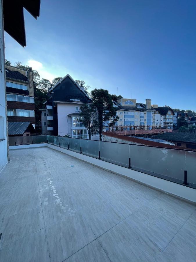 Apartamento Espetacular, 2 Suites, A 30M Da Rua Coberta 그라마도 외부 사진
